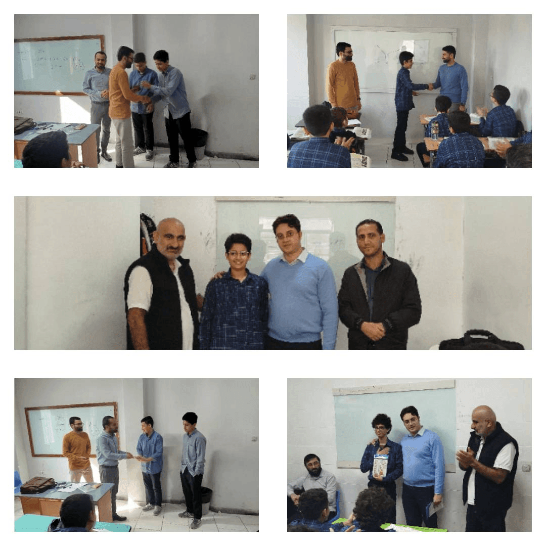 🌺🏆 دانش آموزان برتر ماه مهر دبیرستان بهنام 🏆🌺